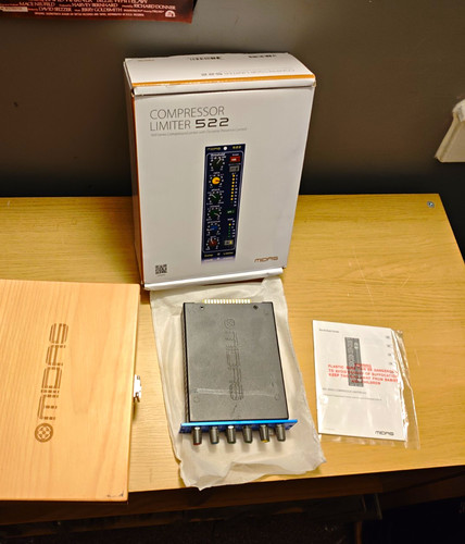Midas 522 compressor limiter - midas,
