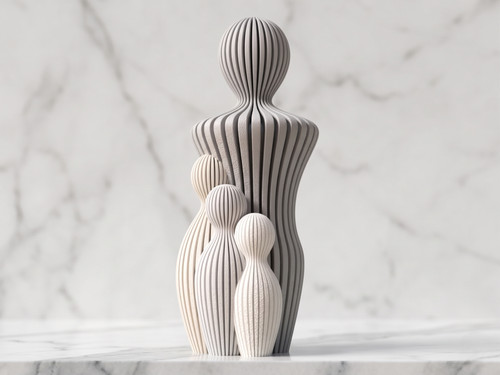 Fathers day sculpture - fathers,
