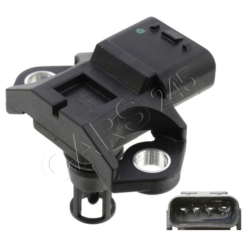 Intake manifold pressure - intake,