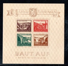 SBZ 1946 Thuringia Mi. No