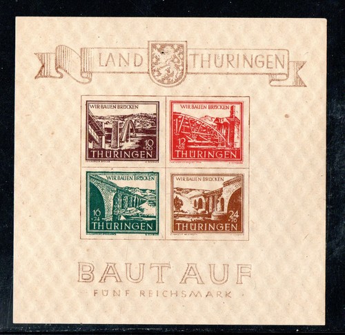Sbz 1946 thuringia no - thuringia,