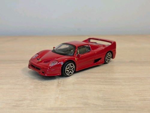 Red ferrari f50 - diecast, model