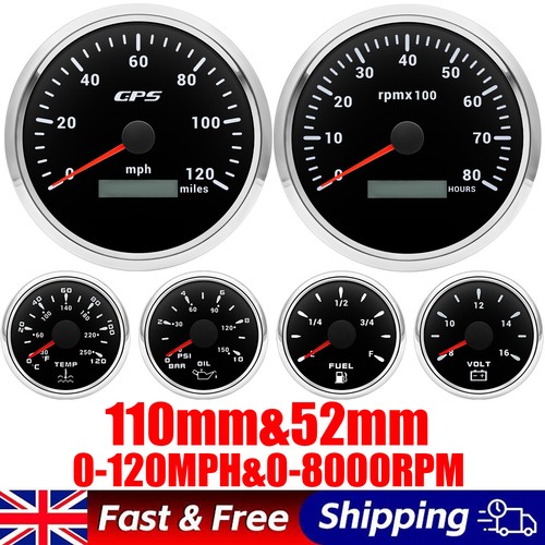Gauge set 110mm - gauge, gps