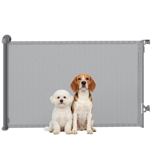 Pawhut pet gate extends - extends, 140cm