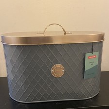 Typhoon Bread Bin with Copper