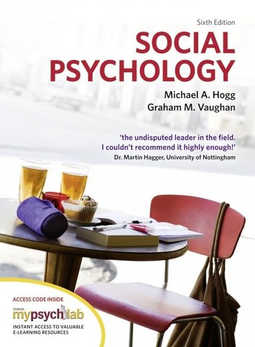 Social psychology vaughan - social, by