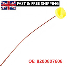Engine Oil Dipstick + Cap for Renault Clio Kangoo Megane Scenic + Grand Laguna