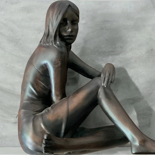 Large bronze colour seductive - large,