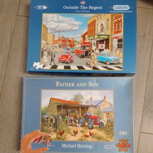 Gibsons large 500 - large, jigsaw