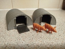Britains Pig Pigsty Sty x 2 -