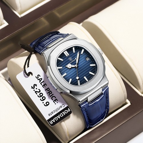 Mens luminous quartz - watches, 3