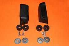97-2208 PAIR TRIUMPH T140 TR7 T150 T160 HEADLAMP EAR MOUNTING KIT 1973-81 UK