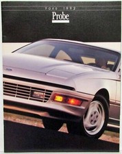 1992 Ford Probe Sales Brochure