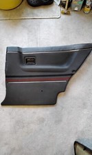 GENUINE VW GOLF MK2 GTI EARLY O/S REAR DOOR CARD 3 DOOR RARE 83-87 1.8 K-JET T19