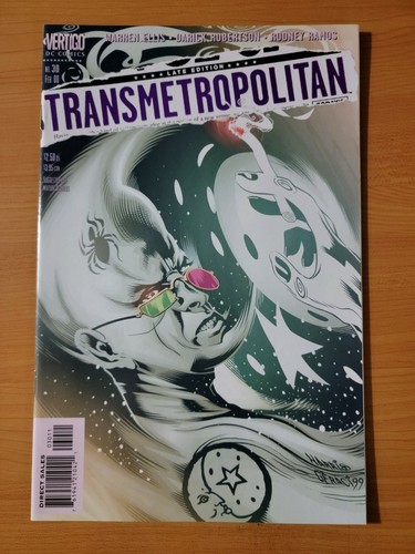 Transmetropolitan near - #30,