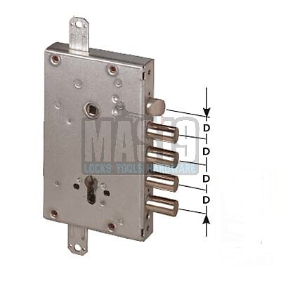 European cylinder lock - european, cisa