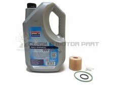 Oil Filter & 5L 0w20 Engine