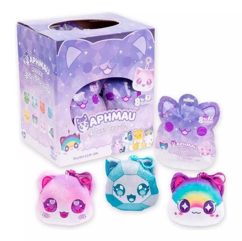 Aphmau catface plush clip - plush, clip-ons