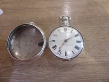 LONDON J.JONES  SILVER FUSEE