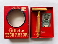 NOS  GILLETTE “TECH RAZOR”
