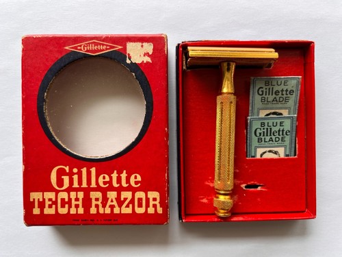 Nos gillette tech razor - nos, razor”
