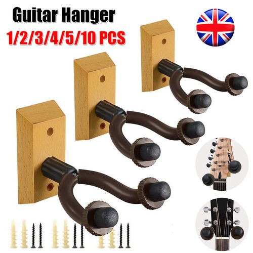 10pcs wooden guitar wall - 1-10pcs,