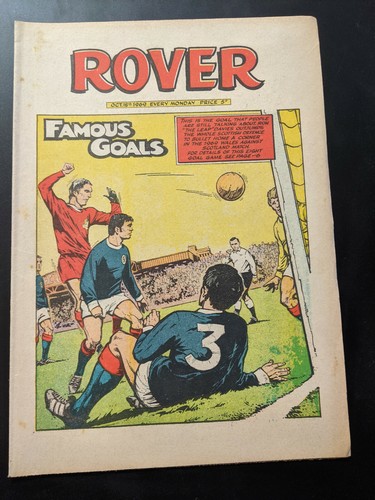 Rover comic october - october, 1969
