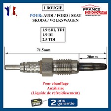 Glow Plug Auxiliary Heating