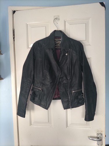 Size black real genuine - 10,