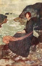 The Temptest : Edmund Dulac 