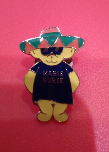 Marie curie pin badge - marie,