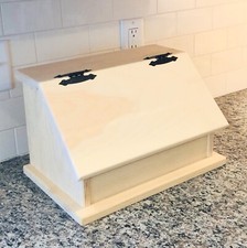 Bread Box Bread Bin Farmhouse
