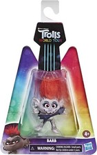 Trolls World Tour Barb 12cm Action Figure E6806 with Guitar Collectible Mini Toy