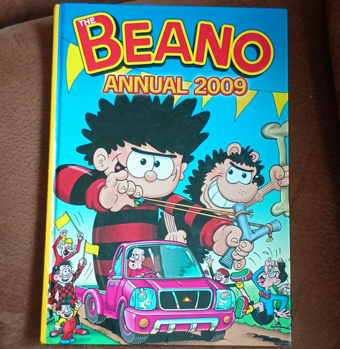 The beano annual 2009 - beano,