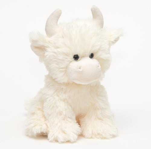 Jomanda highland cow plush - cow,