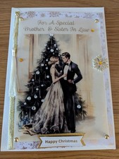 Handmade Luxury Christmas Card