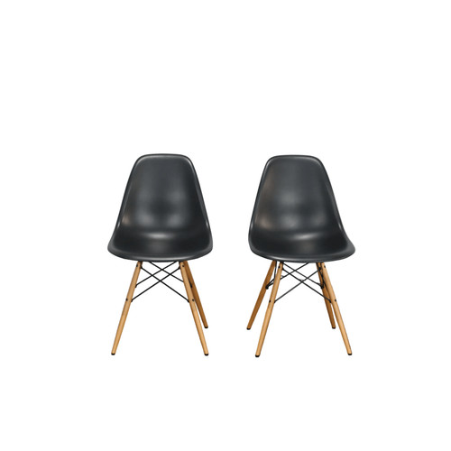 Vitra black eames - vitra,