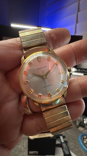 Croton 33mm aquamatic swiss - 33mm,