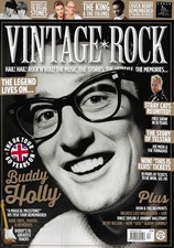 Vintage Rock magazine with