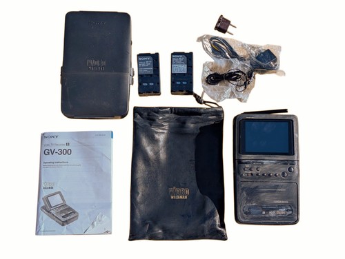 Sony 300 ntsc video8 video - sony, gv-300