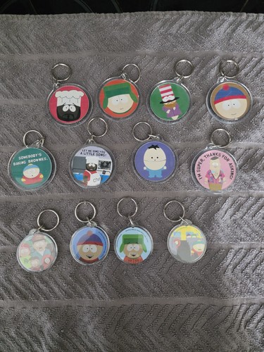 Vintage south park keyrings - vintage,