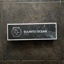 SUUNTO OCEAN STEEL BLACK - A Dive Computer and sports watch all in 1