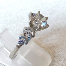 925 sterling silver engagement - silver,