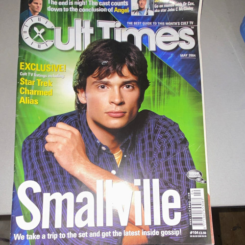 Cult times magazine issue - cult,
