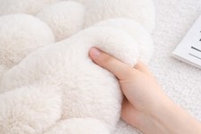 Luxury rabbit faux fur throw - luxury,