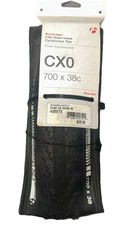 Bontrager CX0 Tire 700 x 38 Tubeless Folding Black Cyclocross Gravel CX NOS Trek