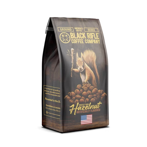 Black rifle coffee hazelnut - black,