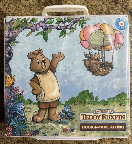 Teddy ruxpin book tape along - book-n-tape,