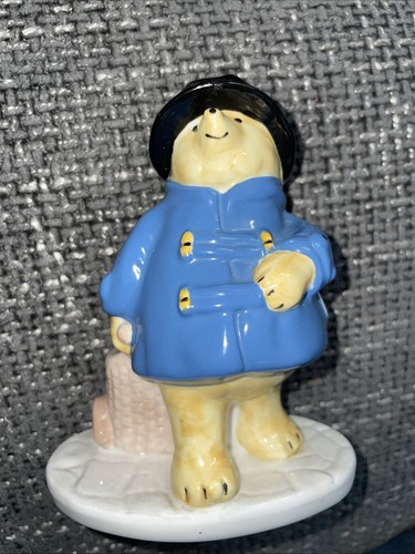 Paddington bear figurine - paddington,