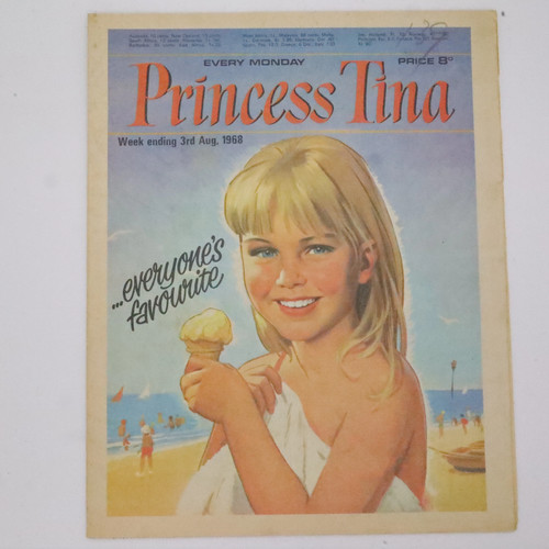 Princess tina september 1969 - princess,